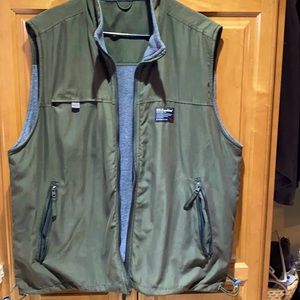 Mens XL US Expedition reversible fleece vest